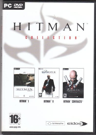 Pc Game: Hitman collection [1961]  [SpGaPC], Spelcomputers en Games, Shooter, 1 speler, Ophalen of Verzenden, Zo goed als nieuw
