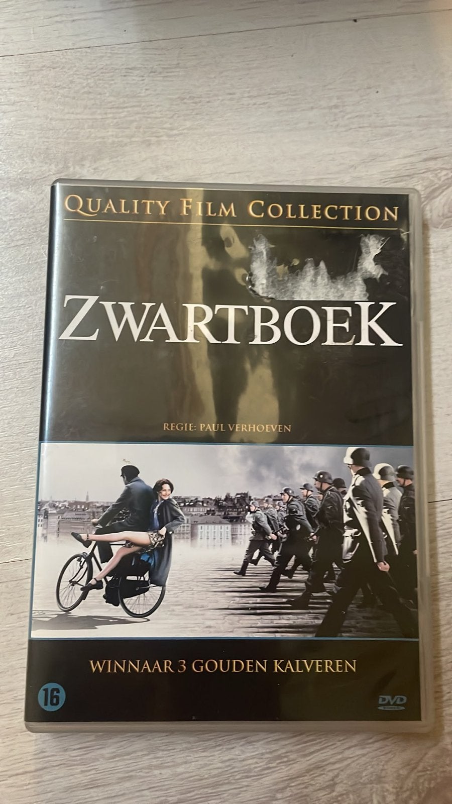 Zwartboek DVD - Quality Film Collection - Paul Verhoeven, Cd's en Dvd's, Gebruikt, Vanaf 16 jaar, Nederlands, Ophalen of Verzenden