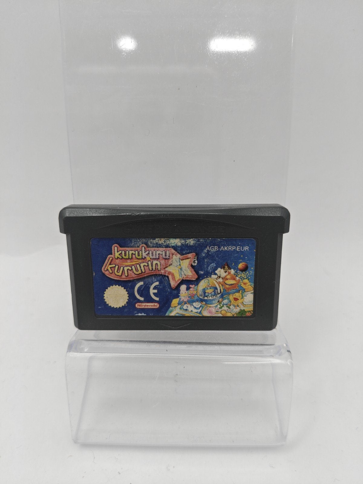Kuru Kuru Kururin - GameBoy Advance (GBA), Nintendo, Puzzel en Educatief, Gebruikt, 1 speler