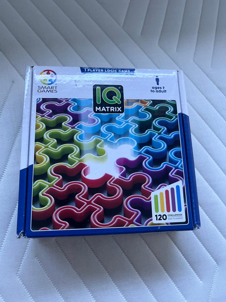 SmartGames IQ Puzzler Pro - Puzzelspel, Ophalen of Verzenden, 10 tot 50 stukjes, Zo goed als nieuw, 6 jaar of ouder