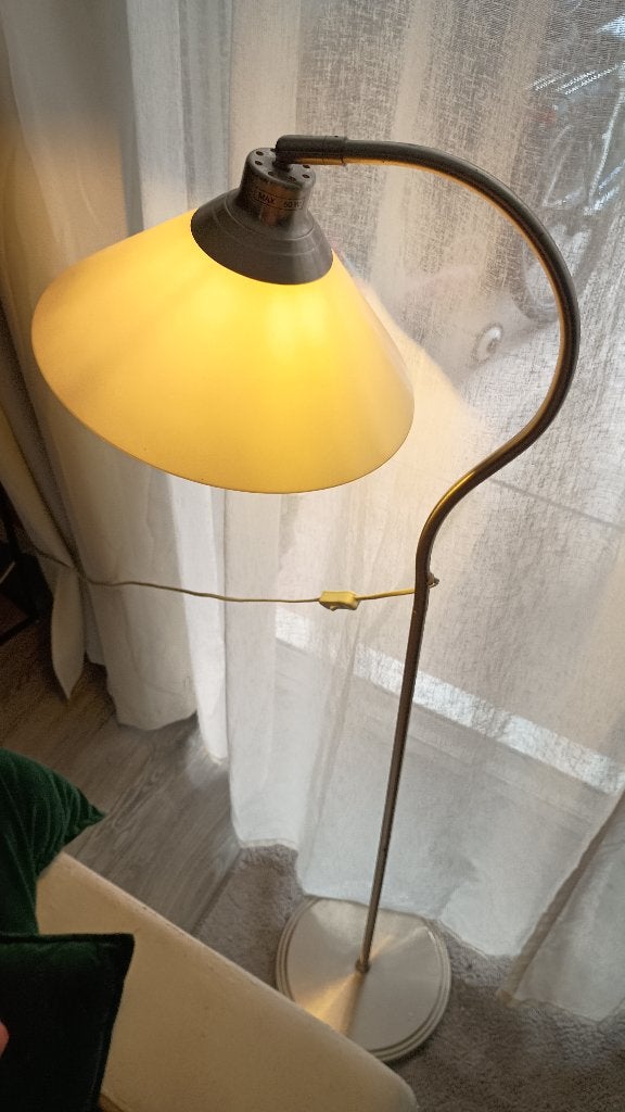 Lamp IKEA KROBY, Ophalen, Gebruikt, Vintage, Sfeerlamp