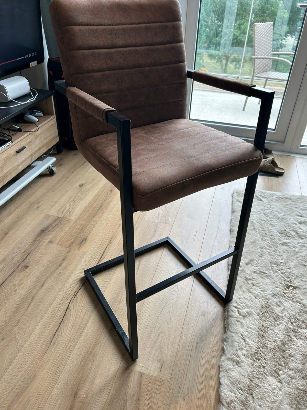 4 stoelen Leenbakker, Ophalen, Zo goed als nieuw
