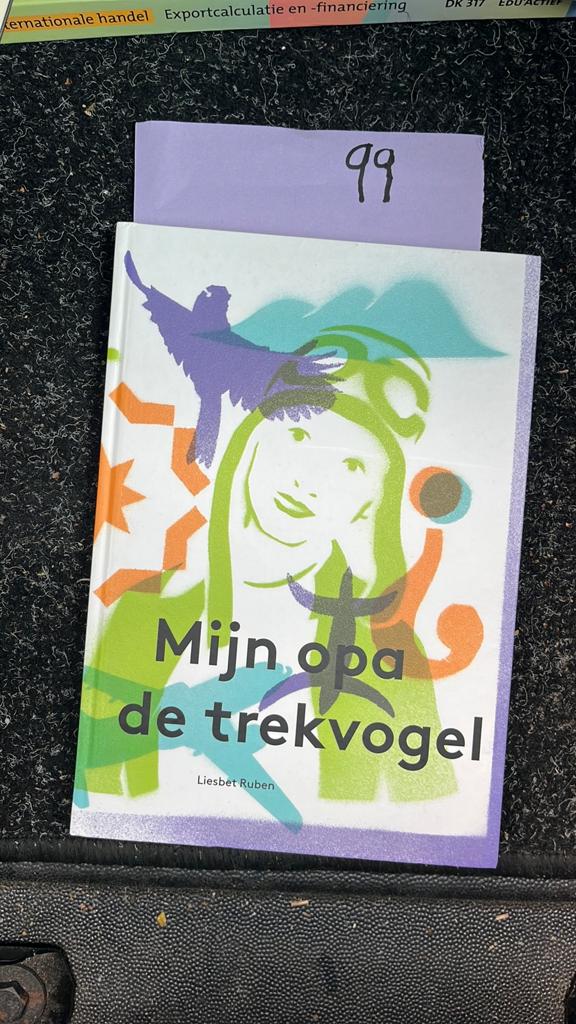 Mijn opa de trekvogel - Liesbet Ruben, Ophalen of Verzenden, Zo goed als nieuw, Fictie algemeen