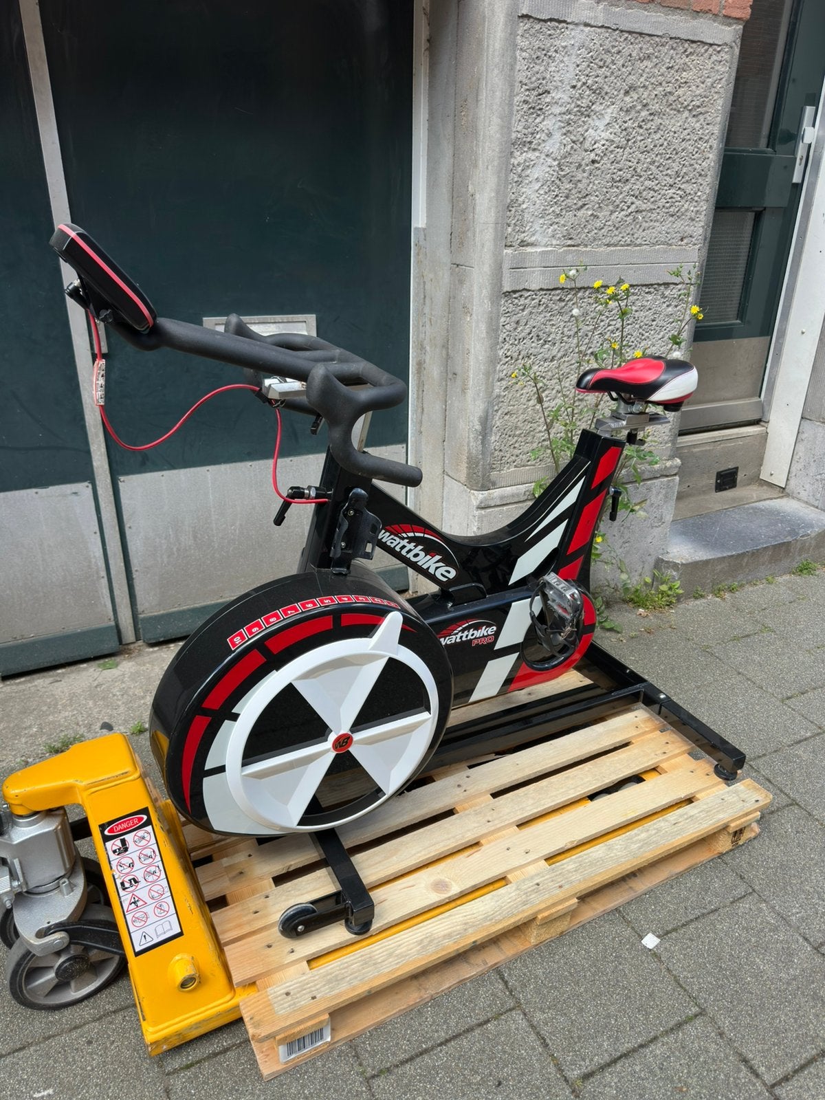 Wattbike Pro, Ophalen, Zo goed als nieuw, Benen, Overige typen