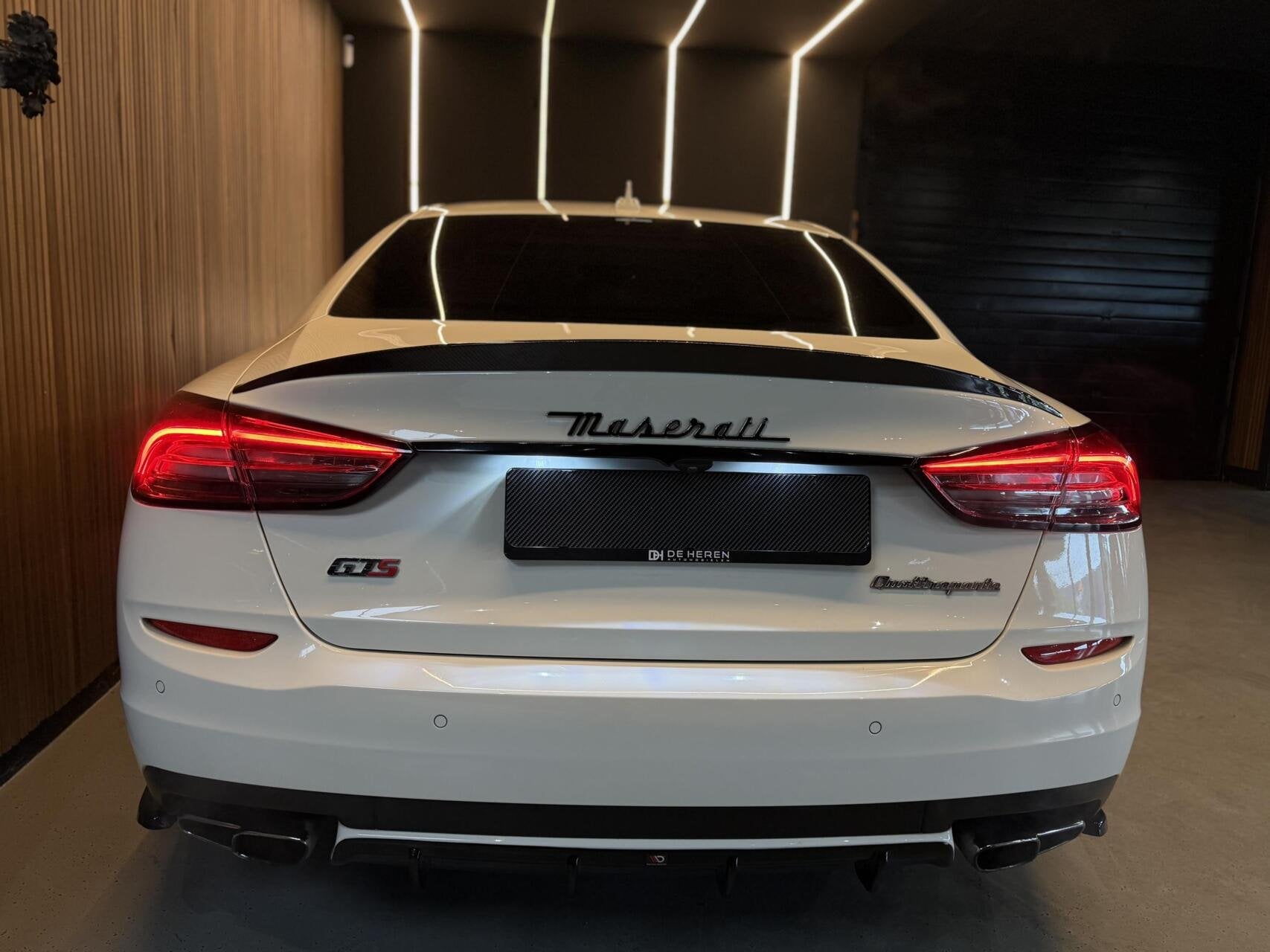 Foto 6 van Maserati Quattroporte 3.8 GTS V8|Pano|Vossen|Maxton|B&W|22"
