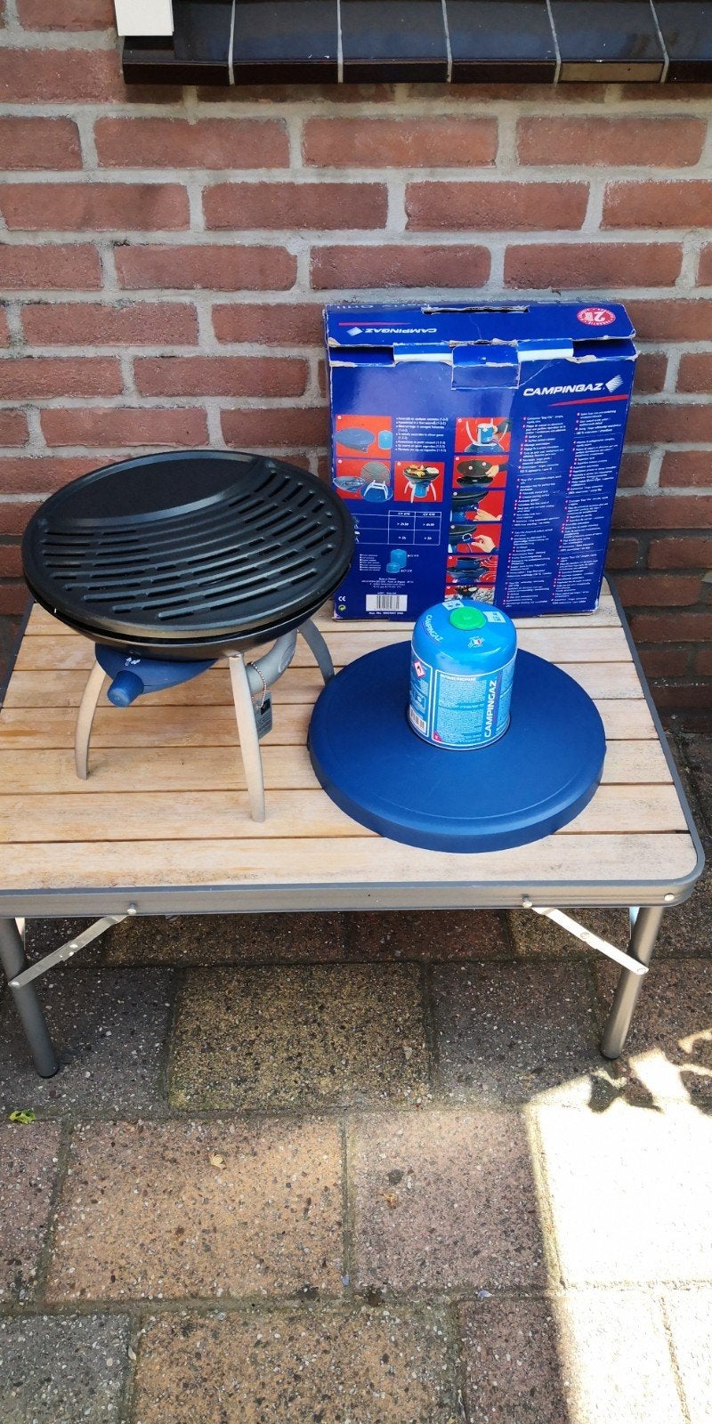 Campingaz Party Grill., Ophalen of Verzenden, Zo goed als nieuw