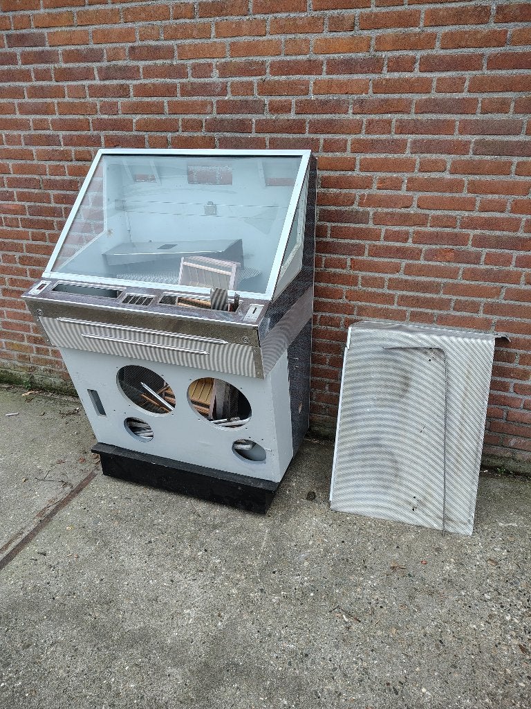 Lege Kast Jupiter 104 Stereo (1960) jukebox /opknapper !!, Ophalen, Gebruikt, 1950 tot 1960, Seeburg
