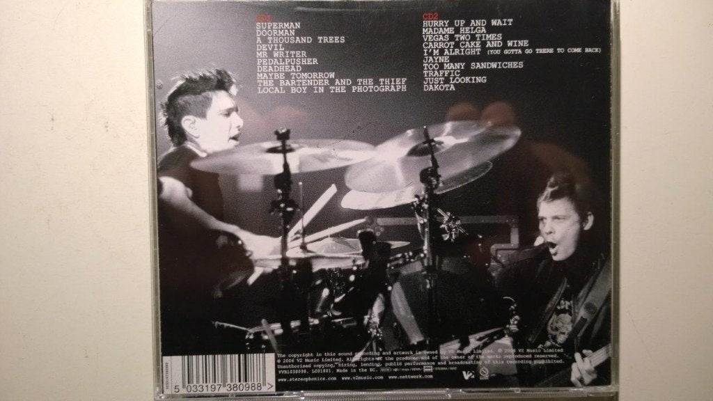Stereophonics - Live From Dakota, Ophalen of Verzenden, Zo goed als nieuw, Poprock, Album