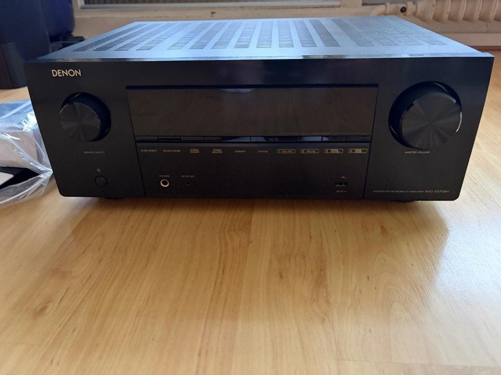 Denon AVC- X3700H, 8K, als nieuw, Audio, Tv en Foto, Ophalen, Zo goed als nieuw, 120 watt of meer, Denon