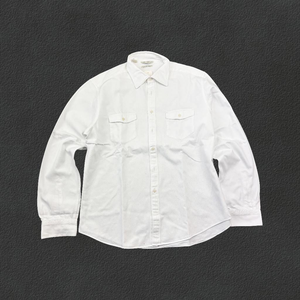 (1164) Wit Suitsupply overhemd - Heren 44 - Nieuw, Kleding | Heren, Wit, Nieuw, Ophalen of Verzenden, Halswijdte 43/44 (XL)