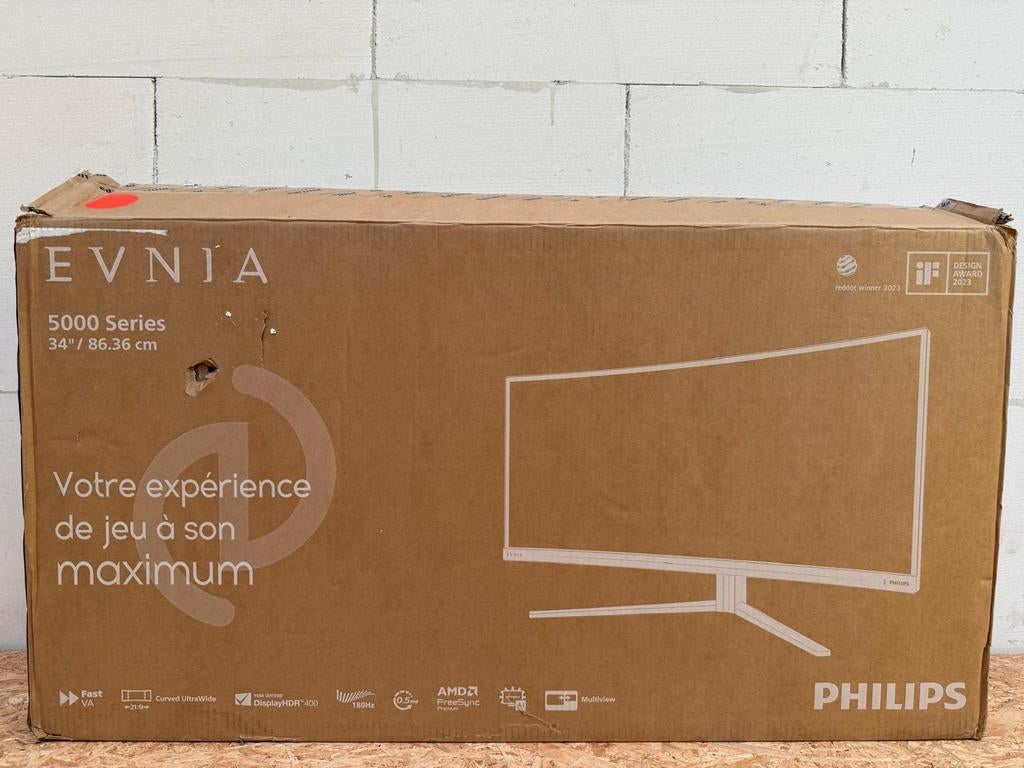 Philips Evnia 34M2C5501A - 34" QHD Curved Gaming Monitor