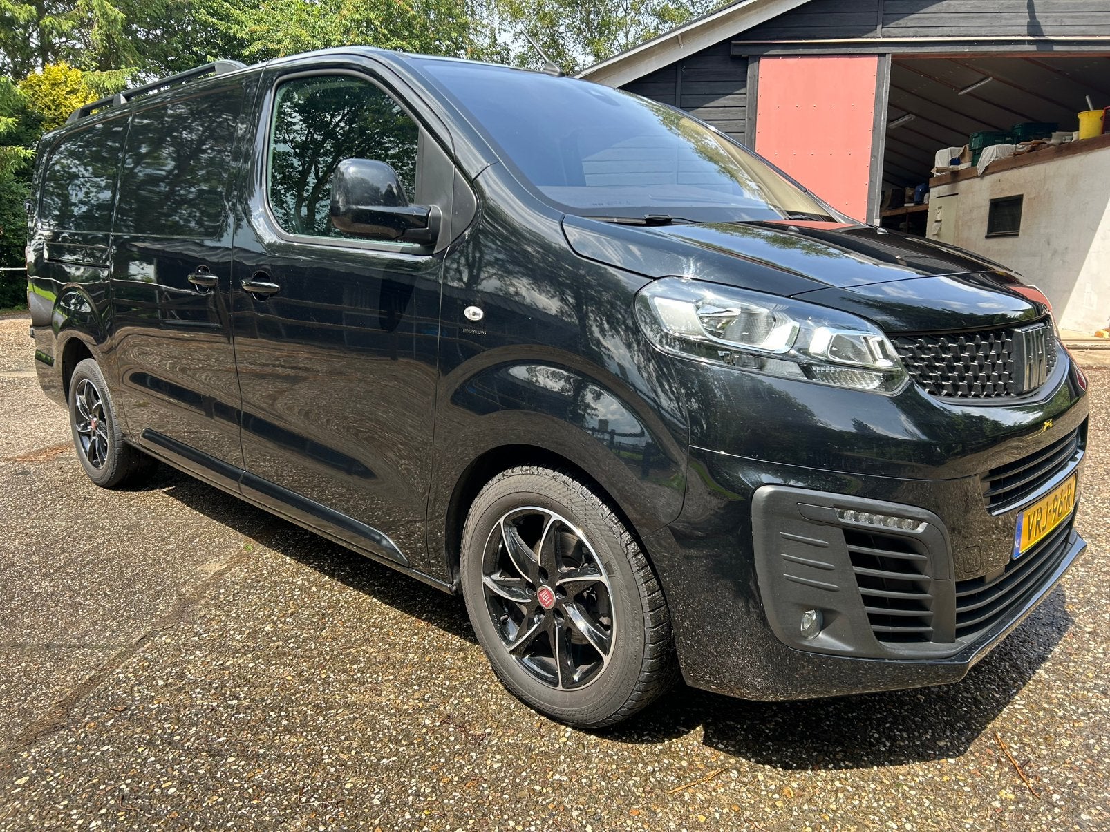 Fiat Scudo GB 2.0 D 145pk L3h1 2022 Zwart