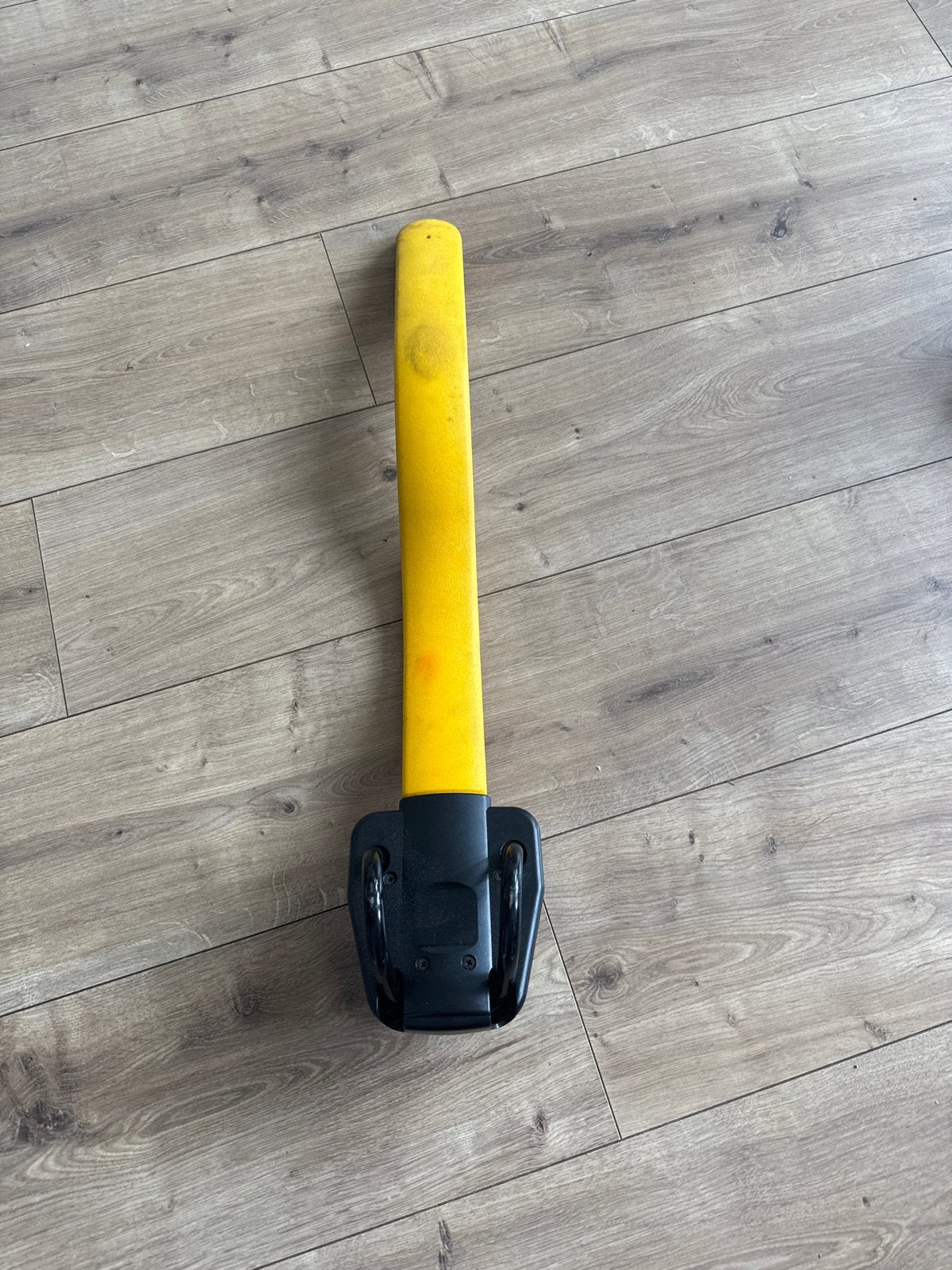 Joplock Auto Stuurslot - Gele Anti-Diefstal Beveiliging, Ophalen of Verzenden, Gebruikt
