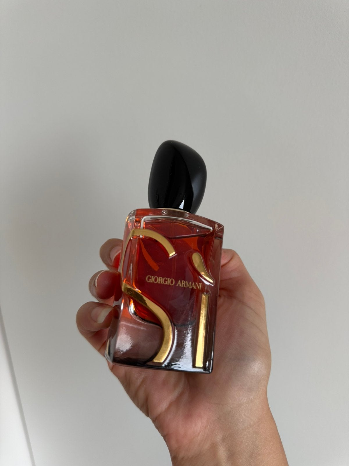 Giorgio Armani Si Parfum 50ml - Zo goed als nieuw, Ophalen of Verzenden, Zo goed als nieuw