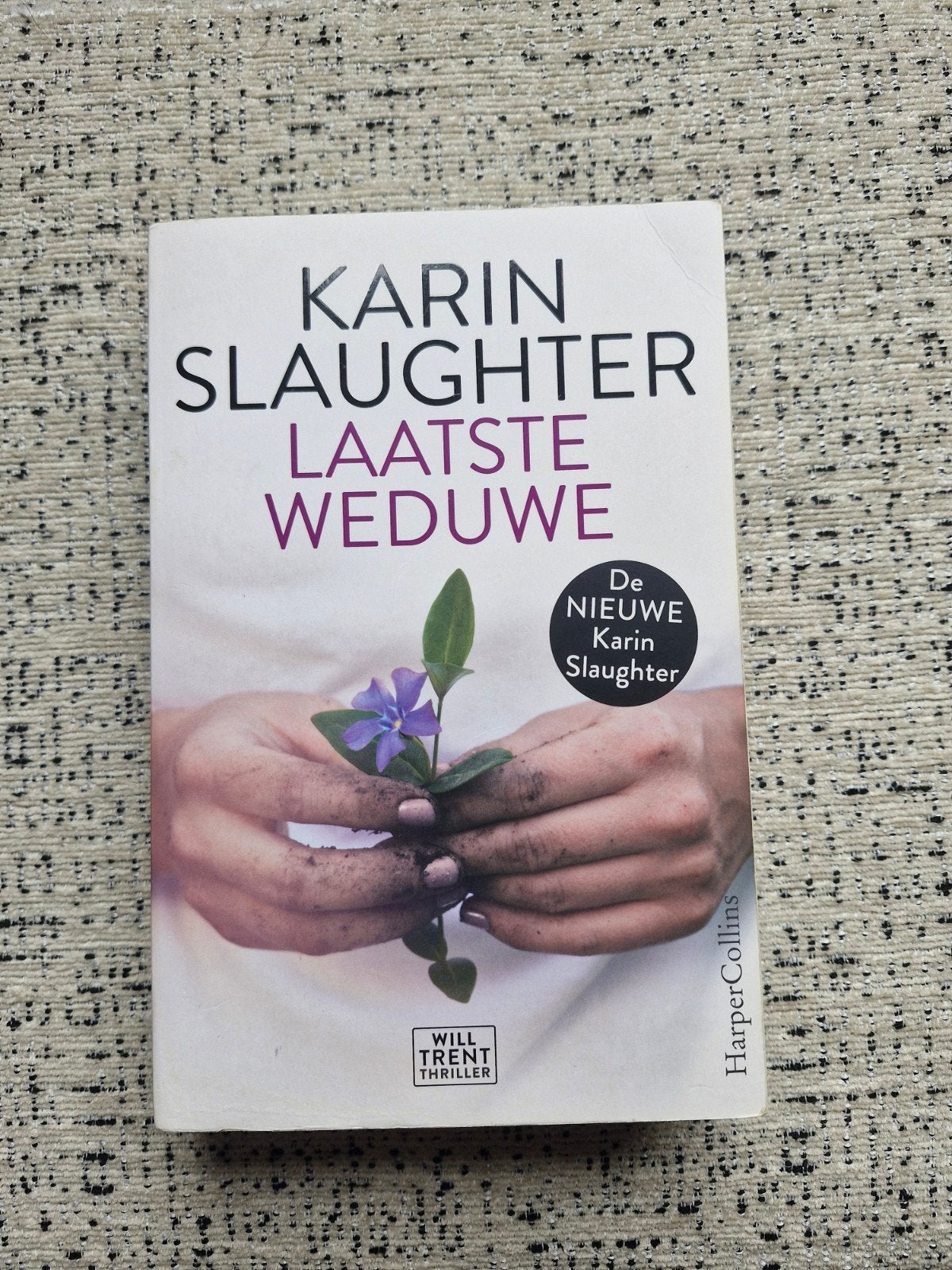 Karin Slaughter - Laatste Weduwe (Will Trent Thriller), Ophalen, Zo goed als nieuw, Karin Slaughter, Nederland