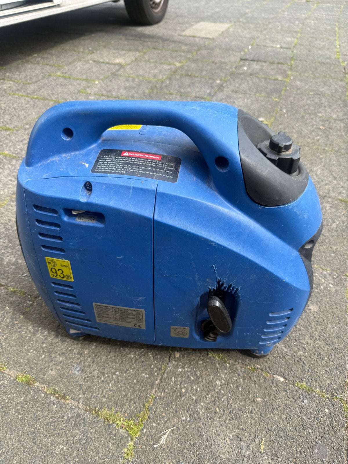Aggregaat, Ophalen of Verzenden