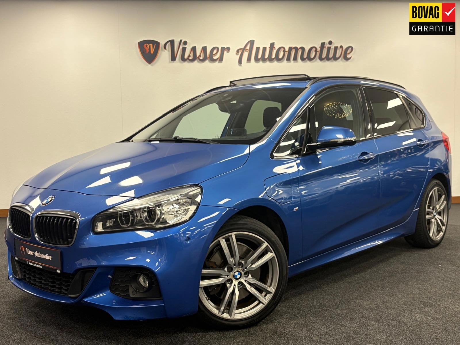 BMW 2-serie Active Tourer 225XE Active Tourer*Plug-In Hybrid, Auto's, Automaat, 8 kWh, 136 pk, Blauw
