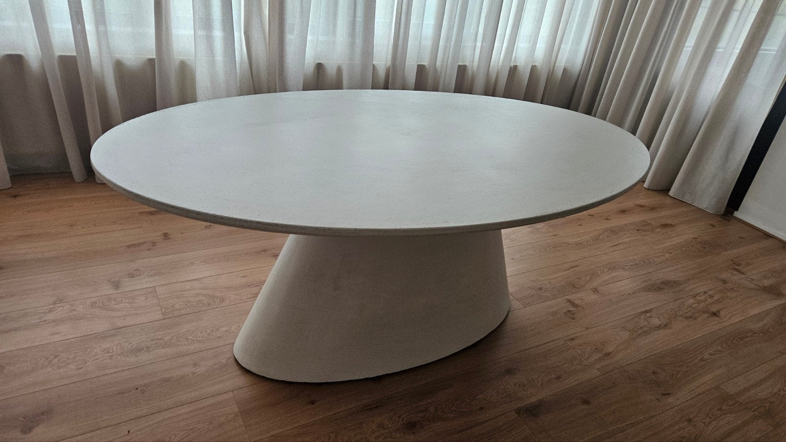 Goosens Stone eettafel ovaal, Ophalen, 50 – 75, 100 tot 150 cm, 150 tot 200 cm