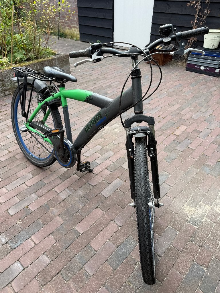 Mountainbike Alpina - 26 inch - Groen/Zwart, Gebruikt, Hardtail, Ophalen, Overige merken