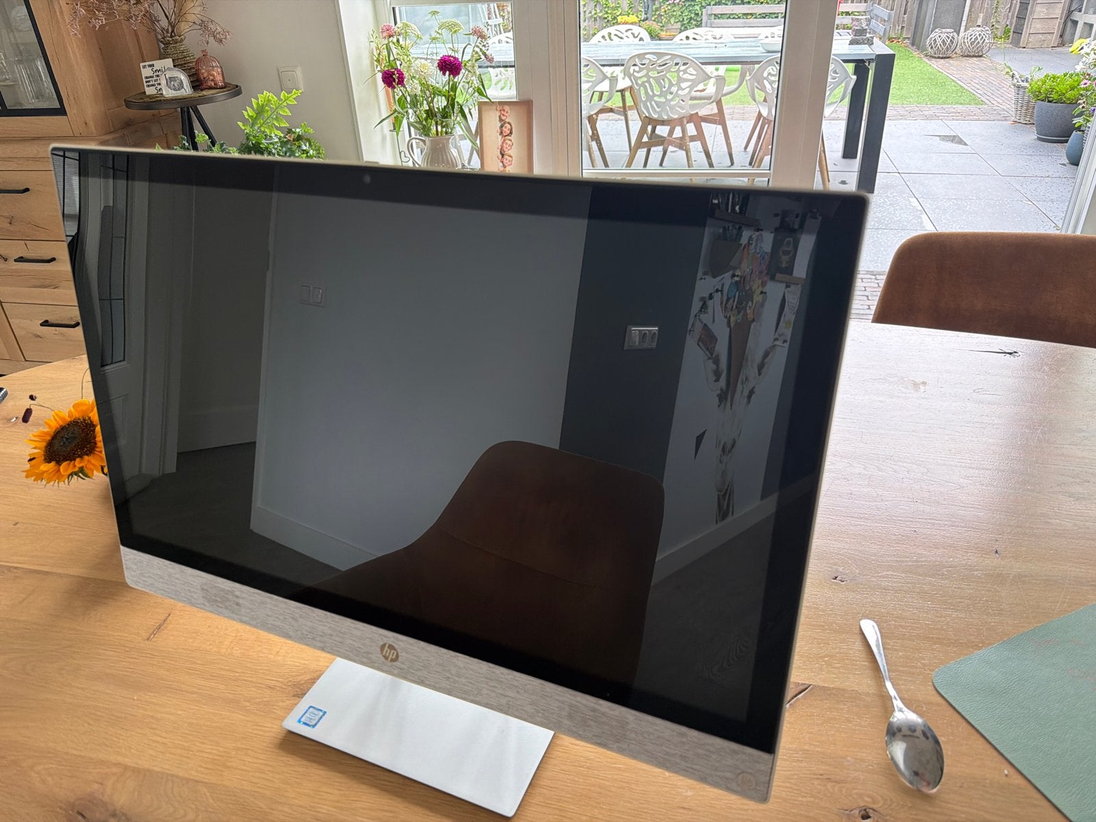 HP 24 All-in-One i7 8GB RAM 128GB SSD Windows 11, Computers en Software, Desktop Pc's, 2 tot 3 Ghz, Met monitor, 8 GB, Ophalen of Verzenden