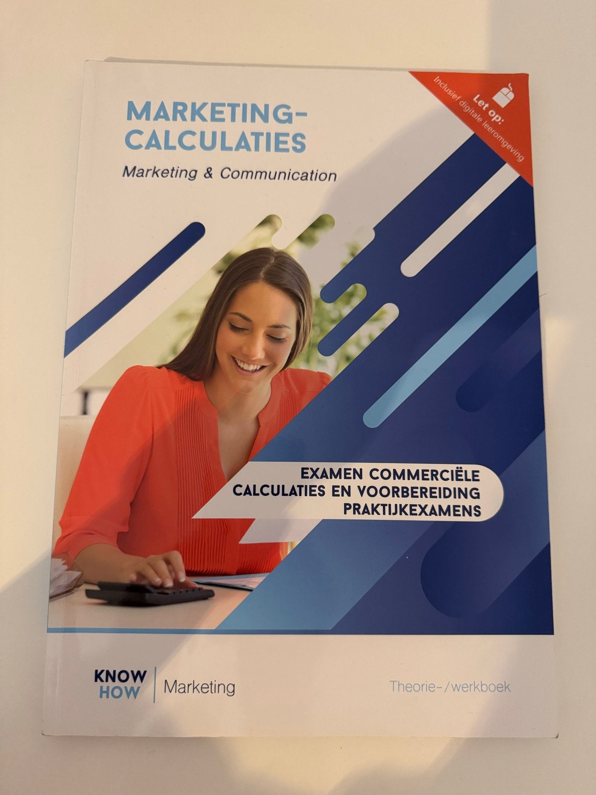 Marketing-Calculaties: Theorie-/werkboek Marketing & Communi, Verzenden, Gamma, Zo goed als nieuw, MBO