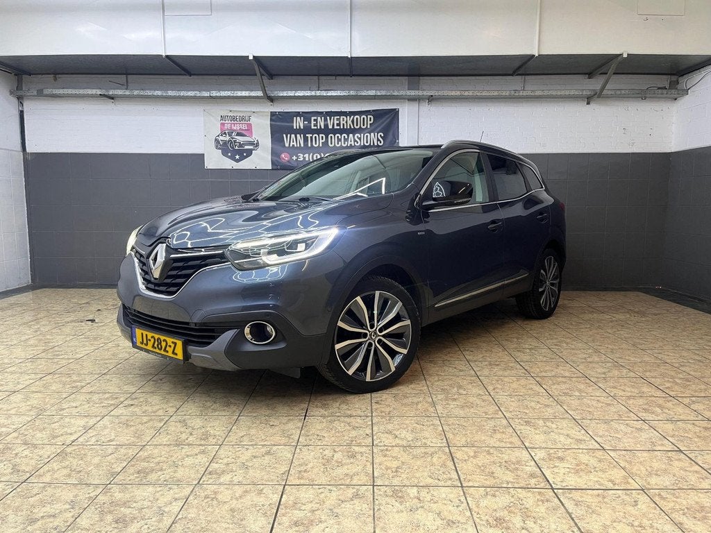 Renault Kadjar 1.2 TCe Bose/1STE EIG/Garantie/TOP STAAT/, Auto's, Renault, Bedrijf, Te koop, Kadjar, ABS, Achteruitrijcamera, Airbags
