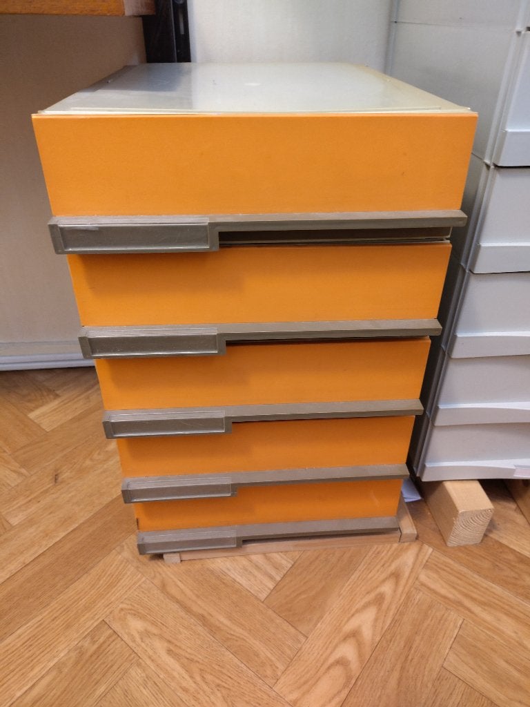 ladenkastje, Huis en Inrichting, Kasten | Ladekasten, Ophalen, 5 laden of meer, Minder dan 100 cm, 25 tot 50 cm