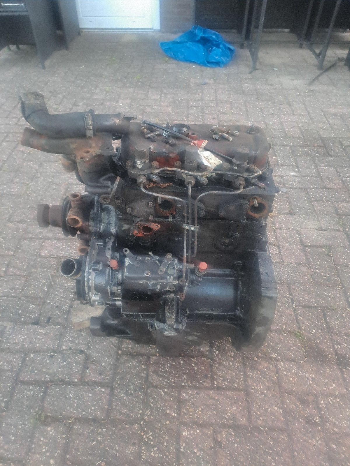 Perkins Diesel 3 cilinder mf35  type A3.152 - Loopt nog, Ophalen