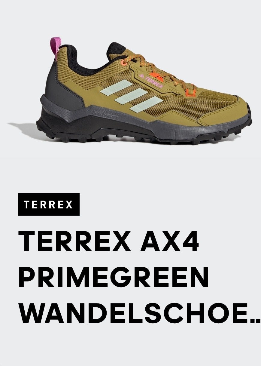 Adidas Terrex AX4 Primegreen wandelschoenen - 42 !, Ophalen of Verzenden, Zo goed als nieuw, Schoenen