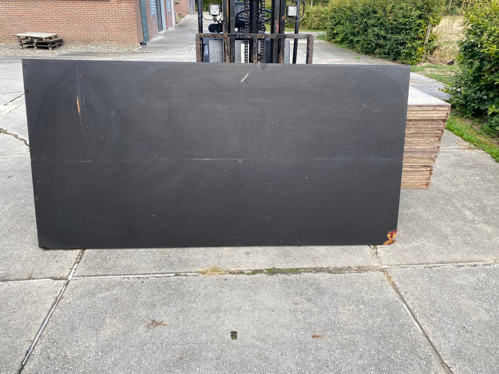 100 betonplex platen 18mm, 2.50 x 1.25, Ophalen, Zo goed als nieuw, 200 cm of meer, 150 tot 200 cm