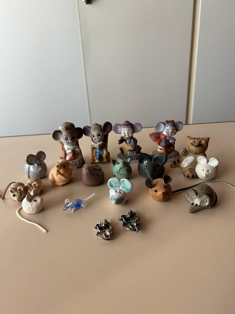 Muizen collectie, Ophalen, Zo goed als nieuw