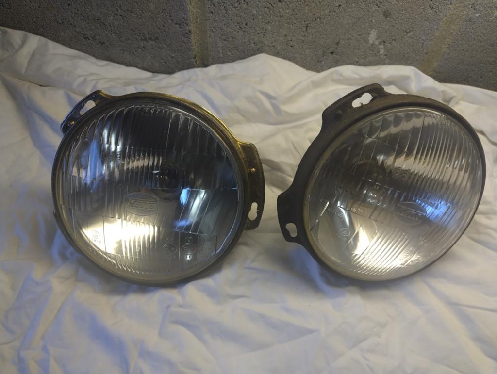 Originele koplampen incl. houder Suzuki SJ413 - Koito., Ophalen of Verzenden, Gebruikt, Universele onderdelen