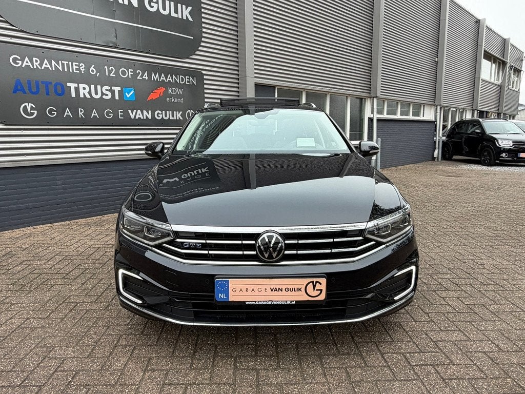 Volkswagen Passat Variant 1.4 TSI PHEV GTE Business 218PK Tr, Auto's, Volkswagen, Stof, Gebruikt, Zwart, Grijs
