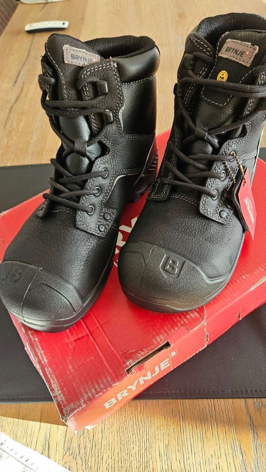 Nieuwe Brynje All Round S3 SRC veiligheidsschoenen maat 41, Heren, Schoenen, Nieuw, Ophalen of Verzenden