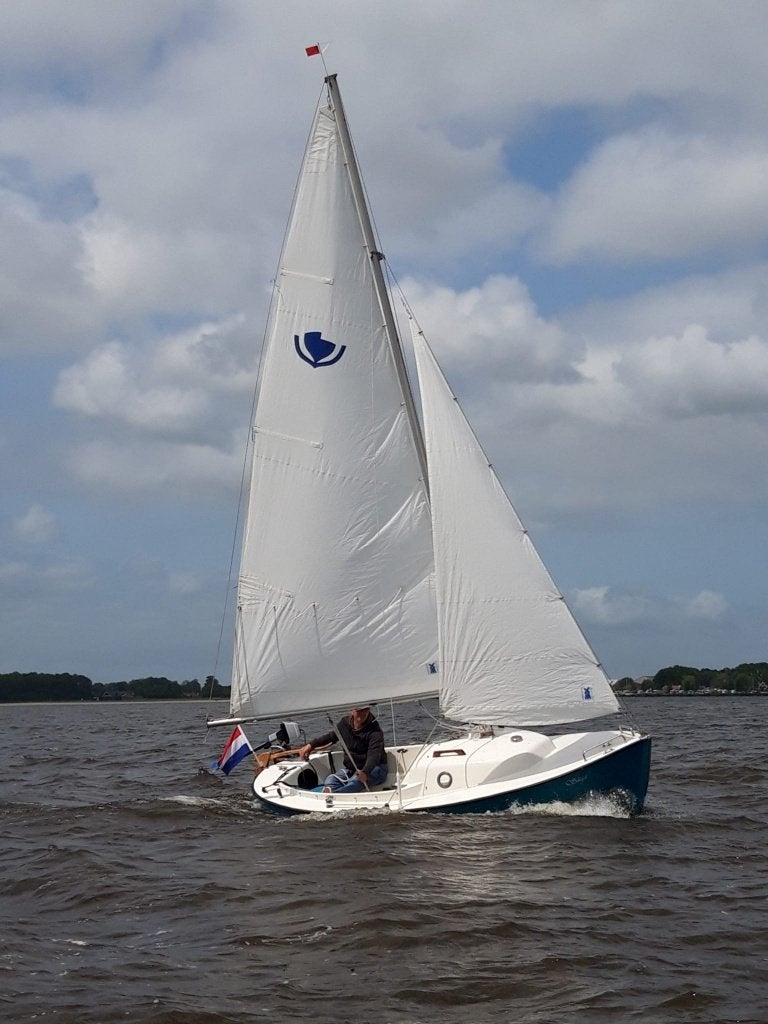 Midget 15 Oostzeejol (Refit '21) + Elektromotor & Trailer!, Watersport en Boten, Kajuitzeilboten en Zeiljachten, Ophalen, Overige merken