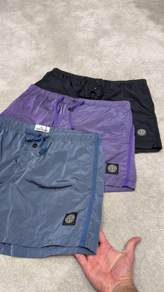 Stone island zwembroek, Kleding | Heren, Badmode en Zwemkleding, Verzenden, Maat 48/50 (M), Bruin, Zwemshort