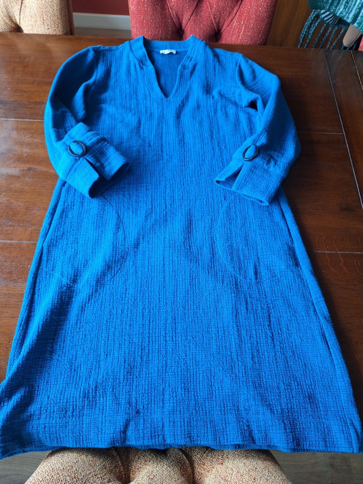 Kyra jurk maat 38, zie juiste kleur laatste foto, Kleding | Dames, Maat 38/40 (M), Overige kleuren, Ophalen of Verzenden, Knielengte