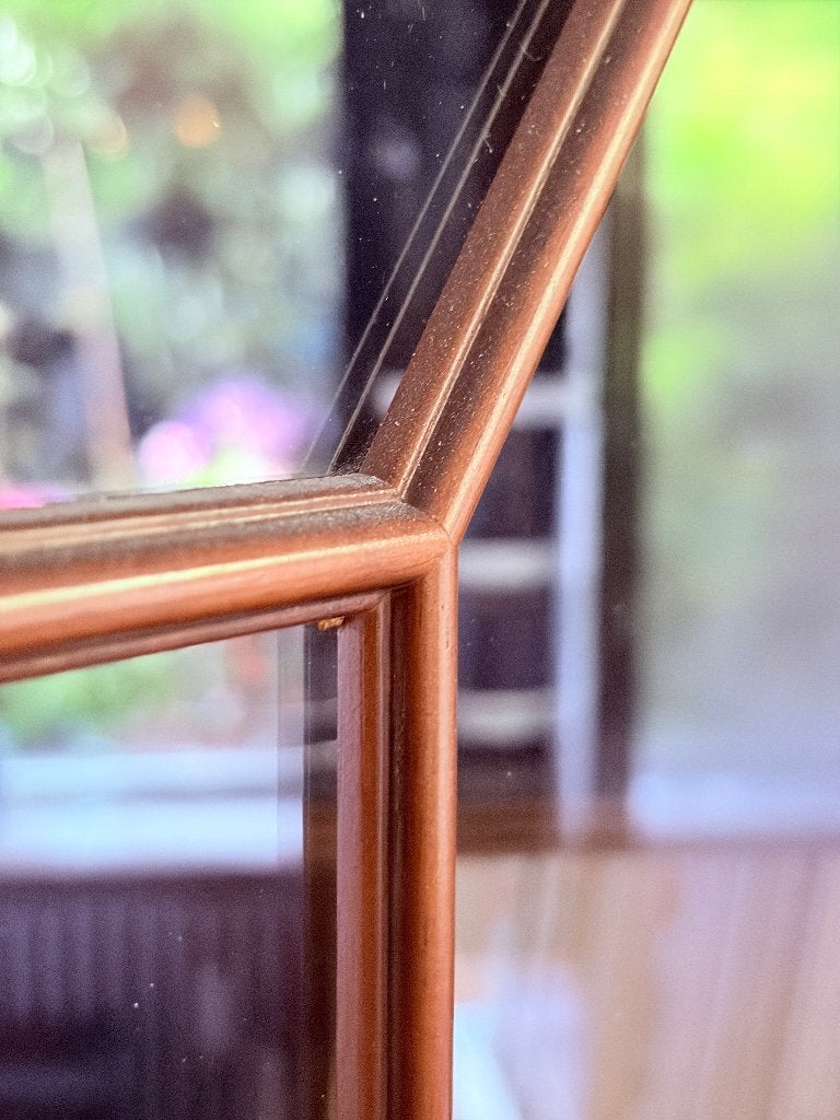 Exclusieve Heldense Kasten (Mahonie) | Vitrine- & Hoekkast, Ophalen