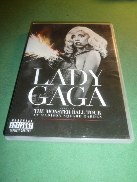 Lady Gaga  The monster ball tour Madison square garden Dvd, Alle leeftijden, Verzenden, Zo goed als nieuw, Concert