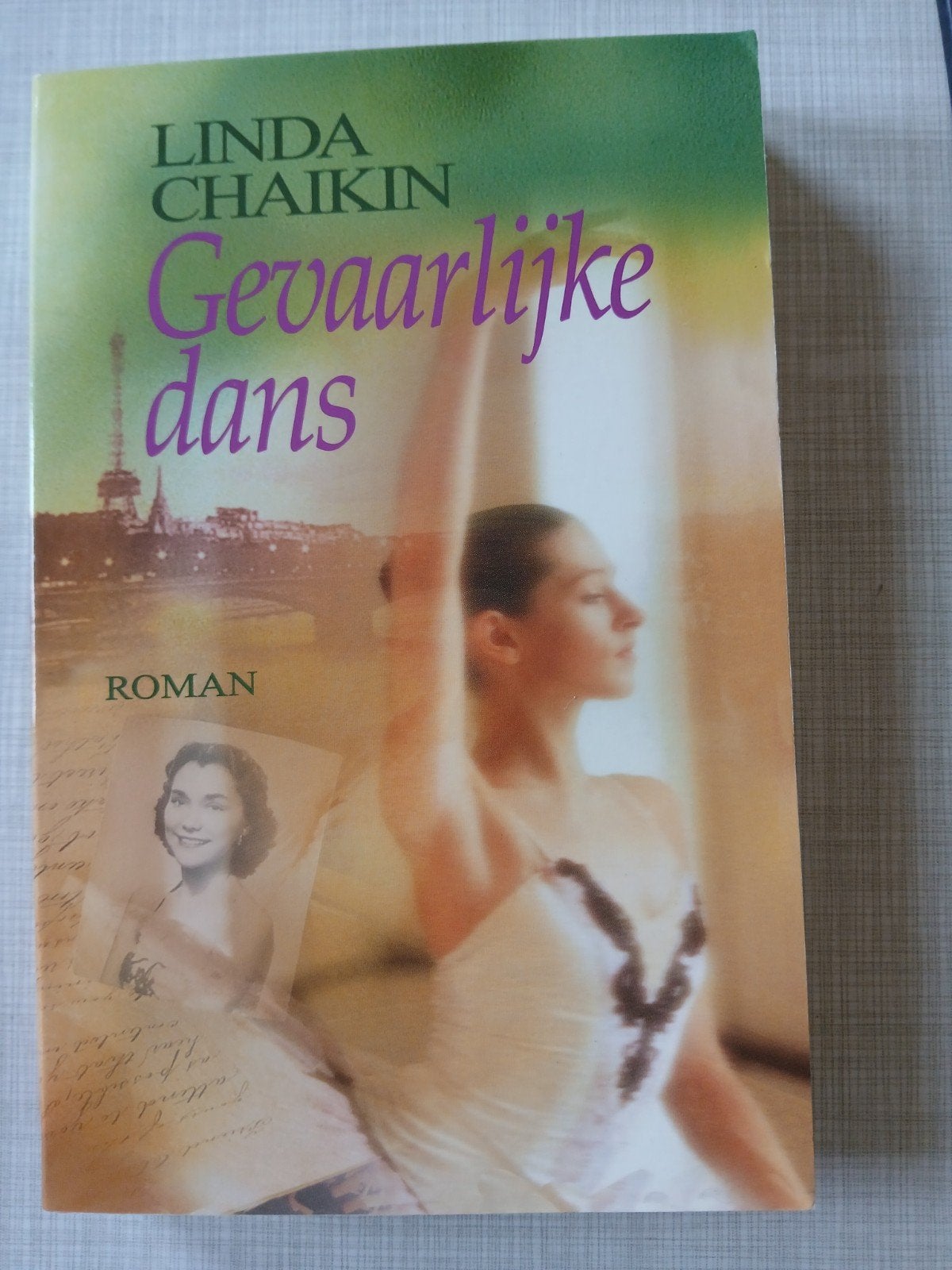 Linda Chaikin - Gevaarlijke dans, Boeken, Ophalen of Verzenden, Zo goed als nieuw, Linda Chaikin