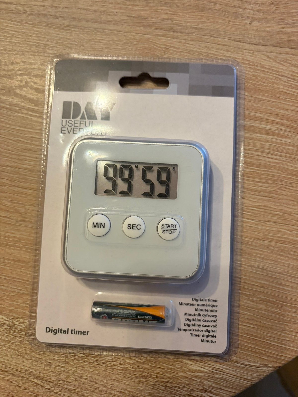 Timer, Ophalen of Verzenden, Zo goed als nieuw