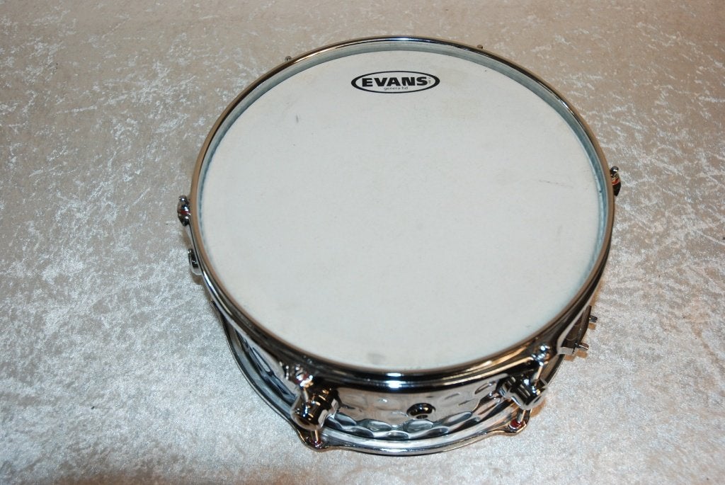 Adams 8000 snare hammered steel Dpresent 12x5,5 inch, Gebruikt, ., Drums of Percussie, Ophalen of Verzenden
