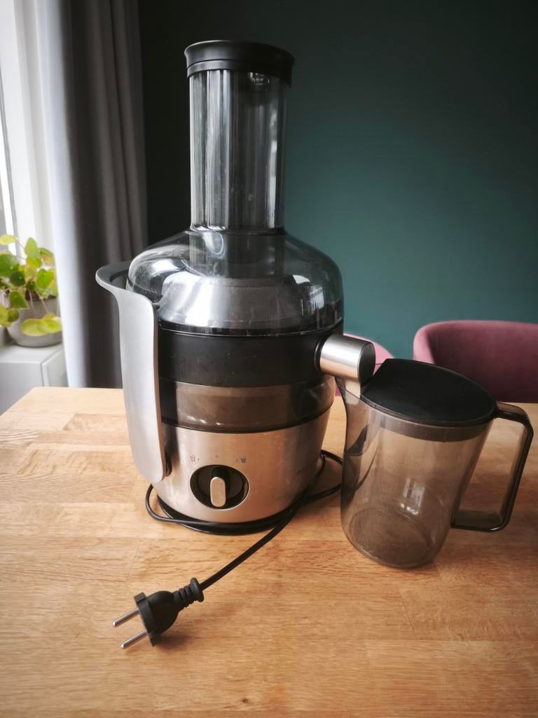 Philips sapcentrifuge, Witgoed en Apparatuur, Juicers, Ophalen, Gebruikt, Elektrisch, Sapcentrifuge