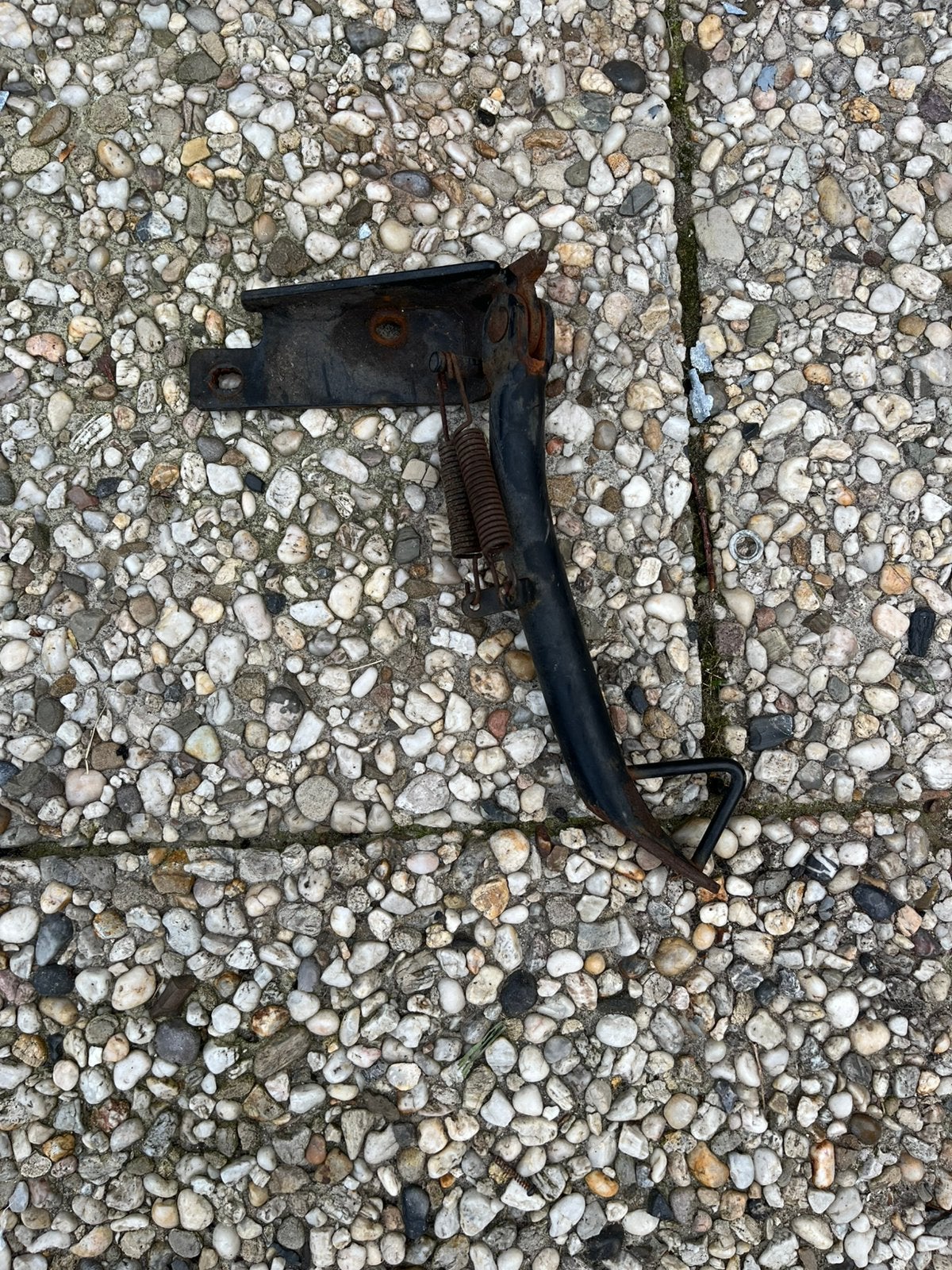 Gilera runner zijstandaard, Fietsen en Brommers, Ophalen of Verzenden, Gebruikt, Overige typen, Gilera