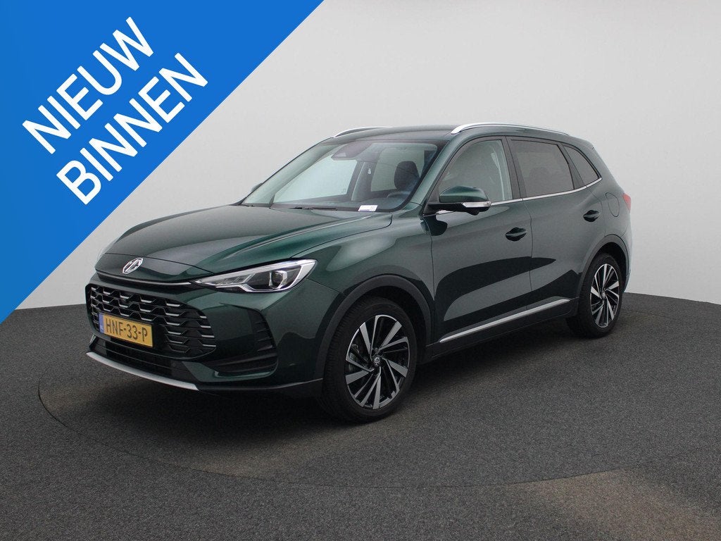 MG ZS 1.5 Hybrid+ Luxury | Navi | CarPlay | Leder | Led Kopl, Auto's, MG, Bedrijf, Te koop, ZS, 360° camera, ABS, Adaptive Cruise Control