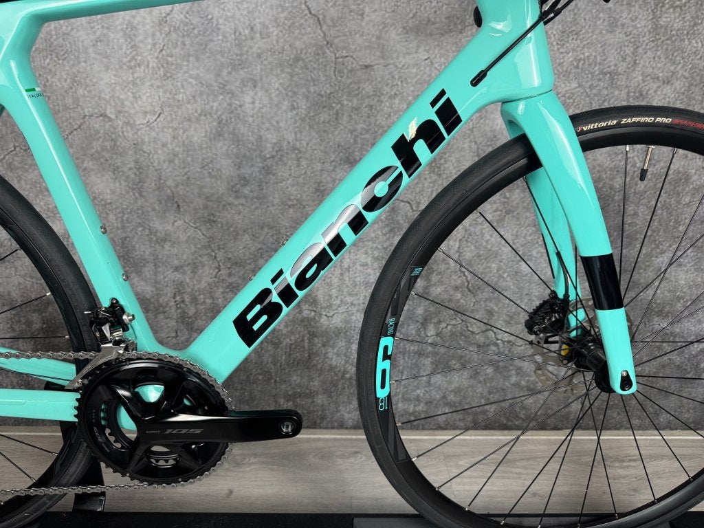 Nieuw! Bianchi Infinito XE Shimano 105 2x11 maat 57, Overige merken, 28 inch, Infinito, Carbon