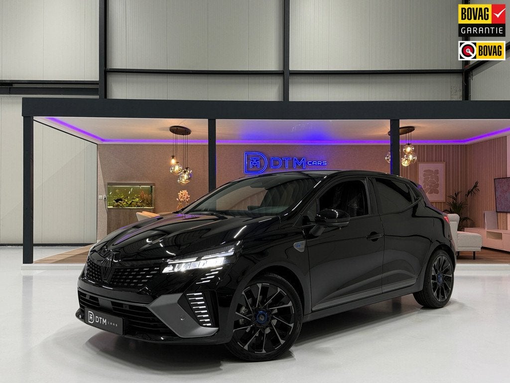 Renault Clio E-Tech 145 Esprit Alpine Aut. | Bj. 2025 | 360, Auto's, 145 pk, Euro 6, 4 cilinders, Leder en Stof