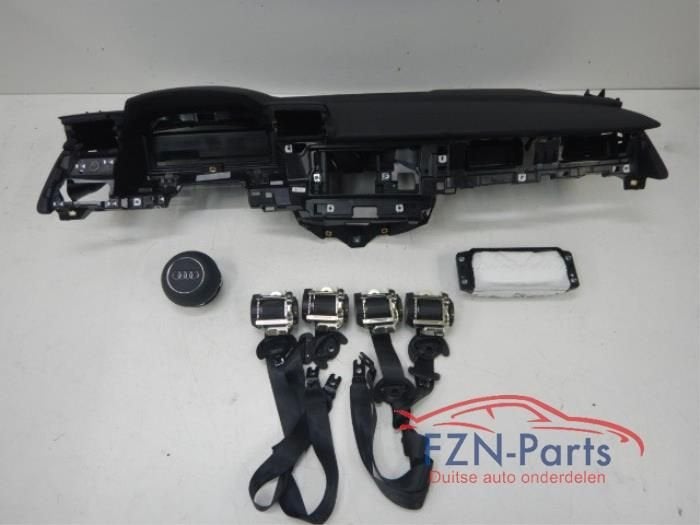 Audi A3 8Y Airbagset ( Airbag Set Dashboard) Leer, Ophalen of Verzenden, Gebruikt