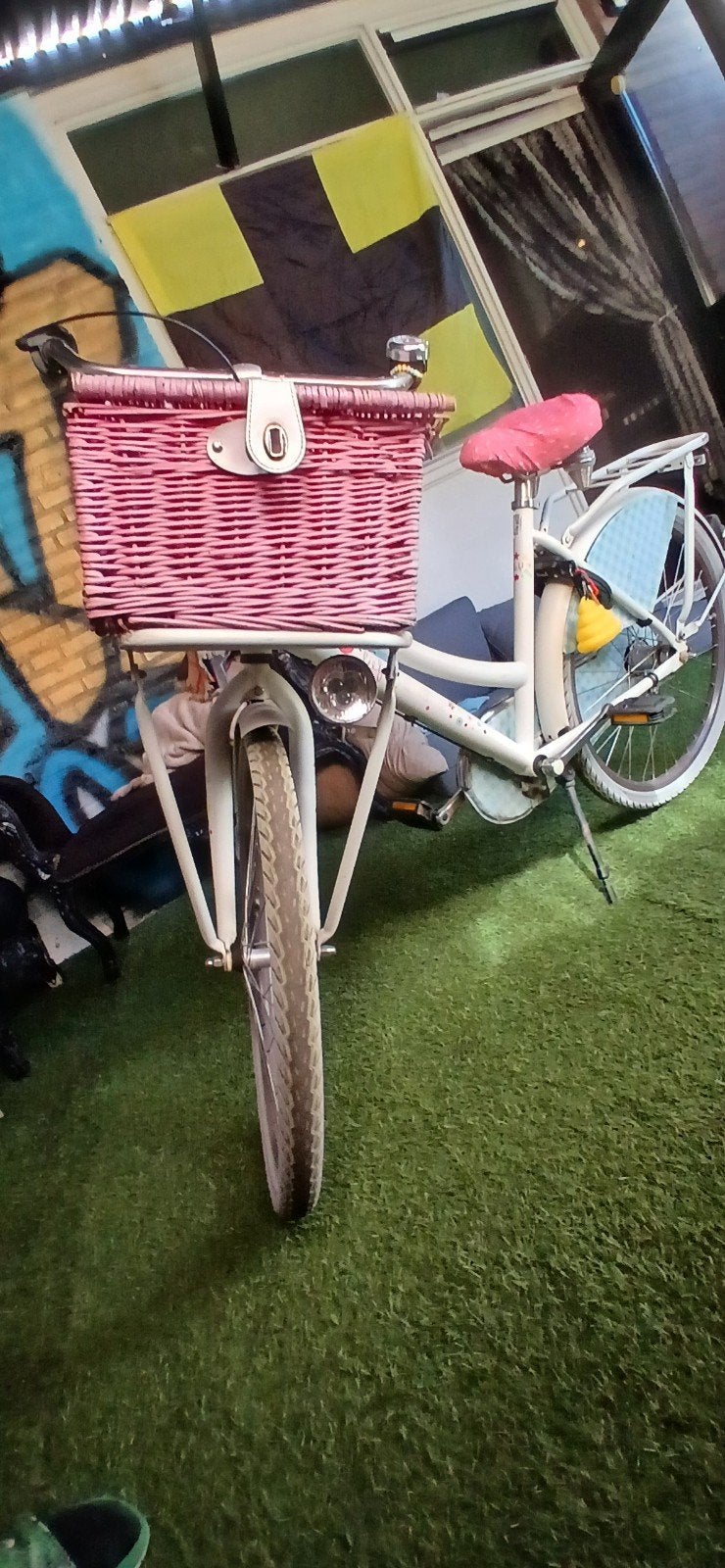 24 inch Cortina meisjesfiets, Fietsen en Brommers, Fietsen | Meisjes, Ophalen, Terugtraprem, 24 inch, Versnellingen