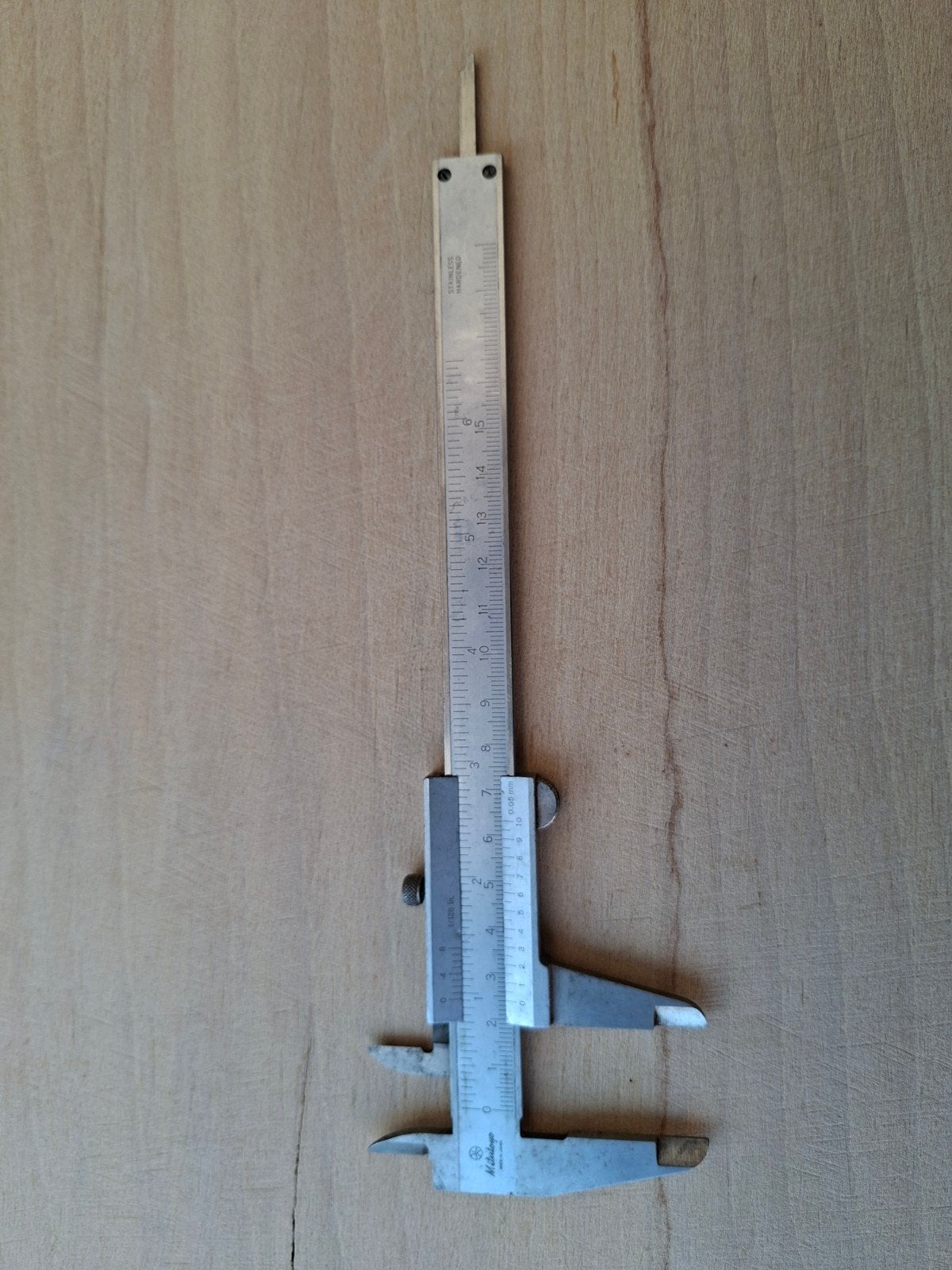 schuifmaat   merk   mitutoyo, Ophalen